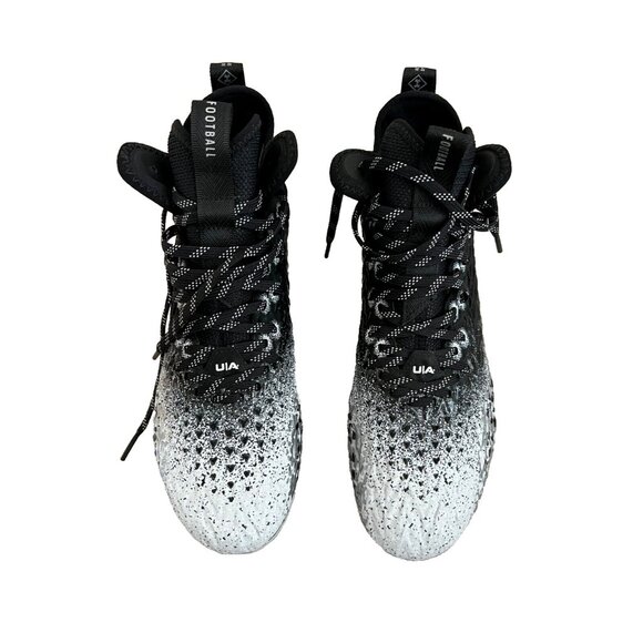 Under Armour 3026343-001 Spotlight Clone MC Football Cleats ( 10 ) - Picture 3 of 6